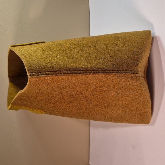 OUI Stylish & Chic Large Felt Tote Bag Storage Bag - Picture 8 of 15